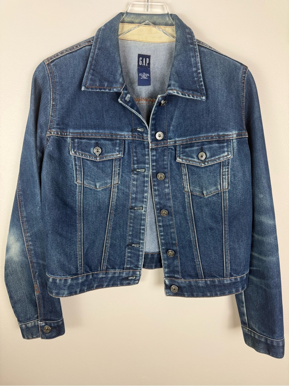 GAP Vintage 1990s Jean Jacket